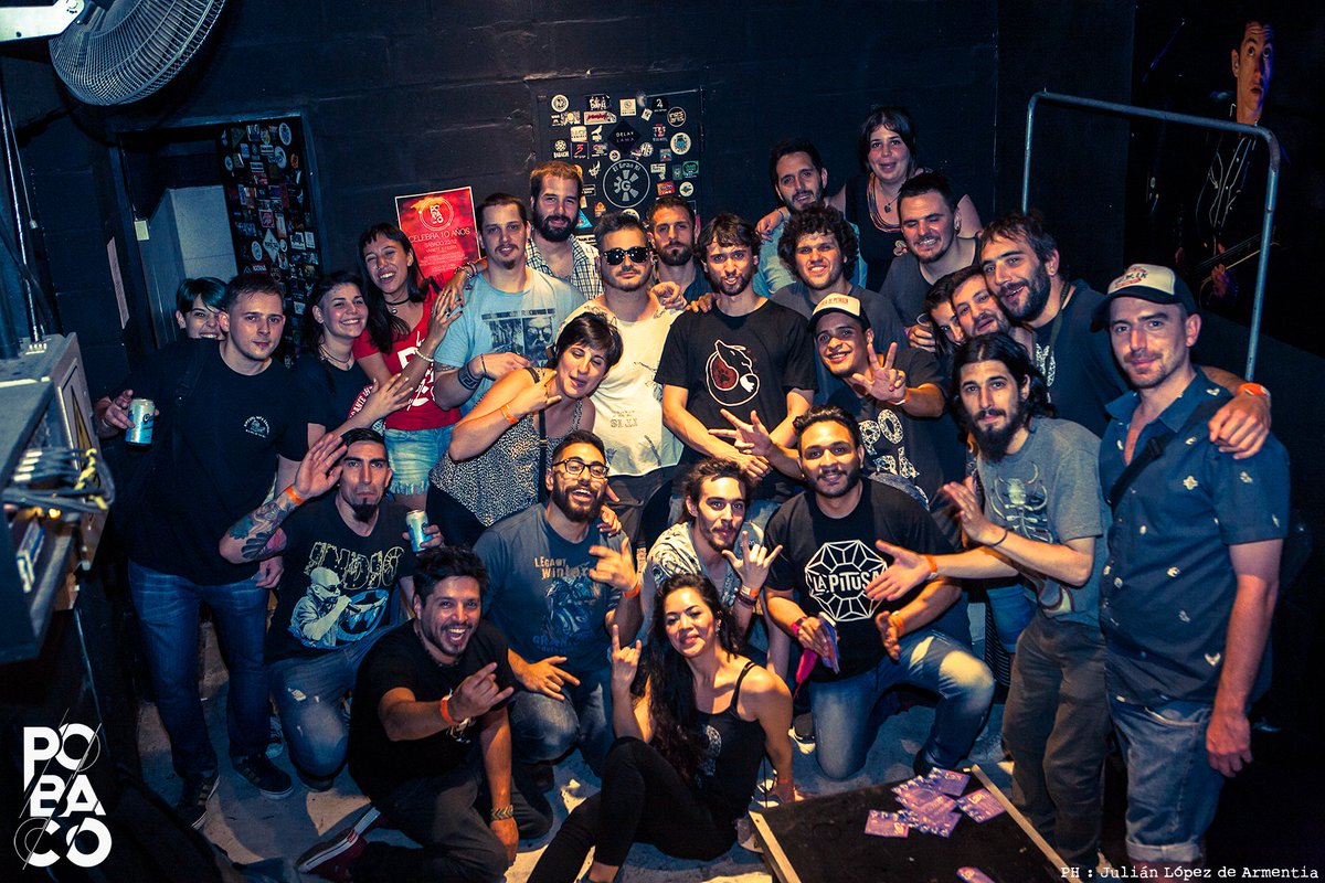 Hola gente! 
Les compartimos las fotos de nuestra fiesta a fines de Diciembre donde celebramos 10 años junto a un montón de amigos y amigas en familia.
Gracias por hacernos el aguante en todo este tiempo! Los queremos mucho.
Vamos por un 2019 con mucho más POBACO
Fotos de Julian