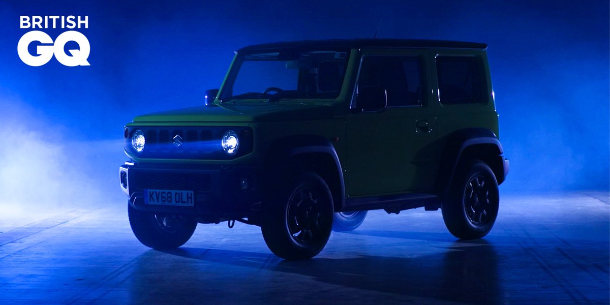 The winner of the Best Fun 4x4 award is <a href="/SuzukiCarsUK/">SuzukiCarsUK</a>'s Suzuki Jimny. #GQCarAwards <a href="/MichelinTyres/">Michelin UK</a>