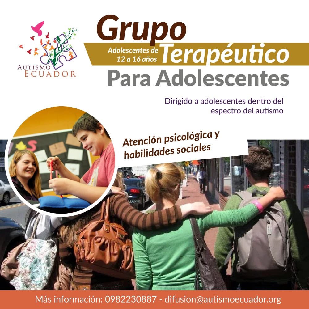 Una maravillosa experiencia para los adolescentes con TEA , cupos limitados !!