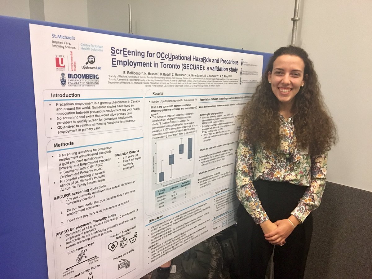 BellicosoEmily's tweet photo. Excited to be presenting our research on screening for #PrecariousWork in #PrimaryCare from @upstreamlab #MSRD33 @AndrewDPinto @diandrabudd @nadhassen https://t.co/a3TL8Q8cdb