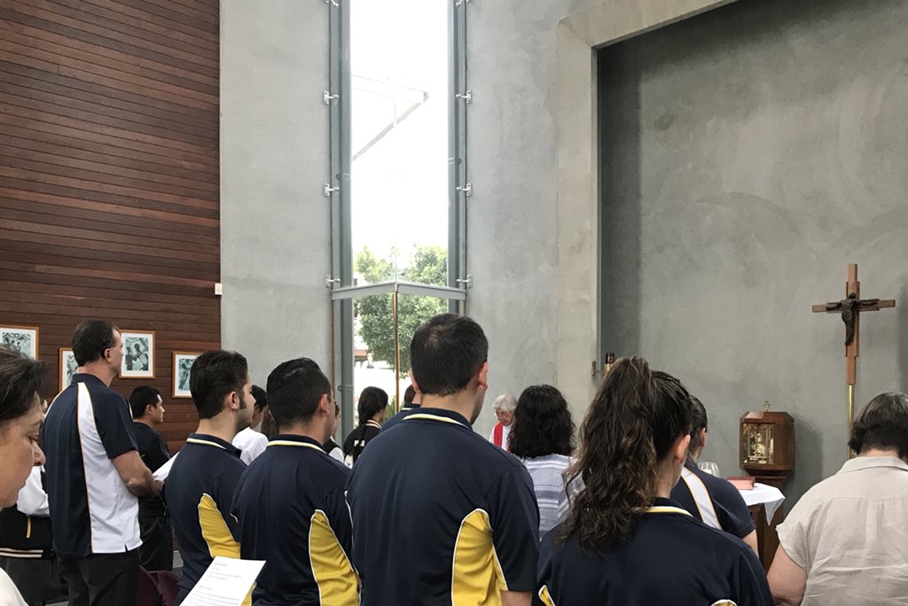 Our first Tuesday morning mass was held in our College Chapel this morning with Fr Joseph <a href="/CCCWestHoxton/">Clancy Catholic College</a> <a href="/D_Fetterplace/">David Fetterplace</a>