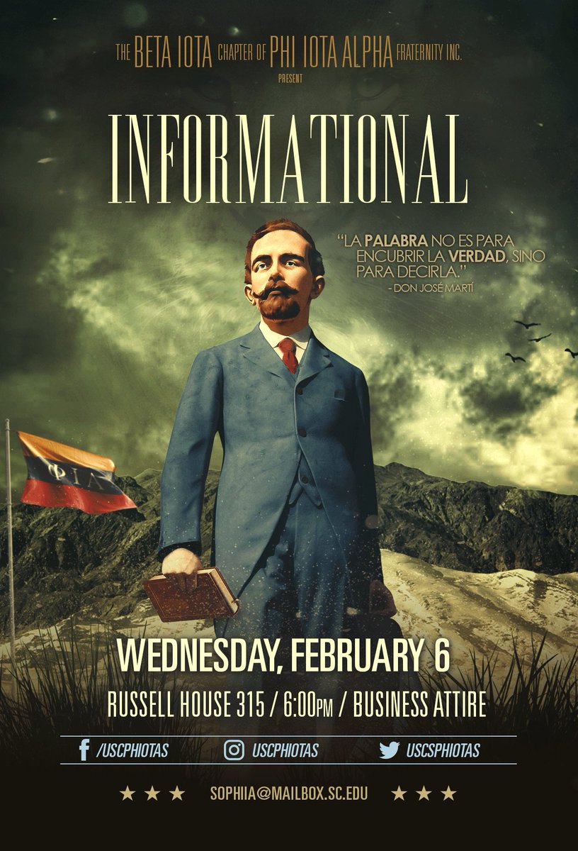 Come check us out Wednesday, 02/06/19, and see what we Phiotas are all about!