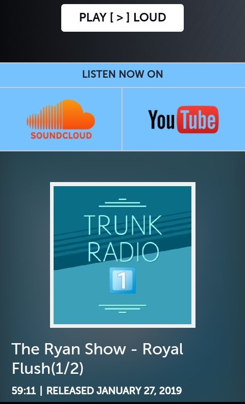 TrunkRadio's tweet photo. #STREAM ON #SoundCloud
https://t.co/Cb3lWf9H3F 📲 Powered By @trunkbangerzrus
🅿️LAY ▶️ L🅾️UD ® #TBRUS https://t.co/CGtfyn0A27
