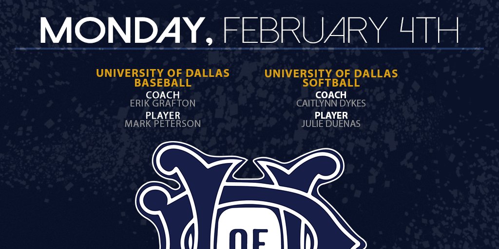 SCAC_Sports's tweet photo. Its the moment you've been waiting for #SCACnation, #SCACmd starts today! First up @UDallasBaseball and @UDallasSoftball #SCACbsb #SCACsb https://t.co/513q5MJc0i