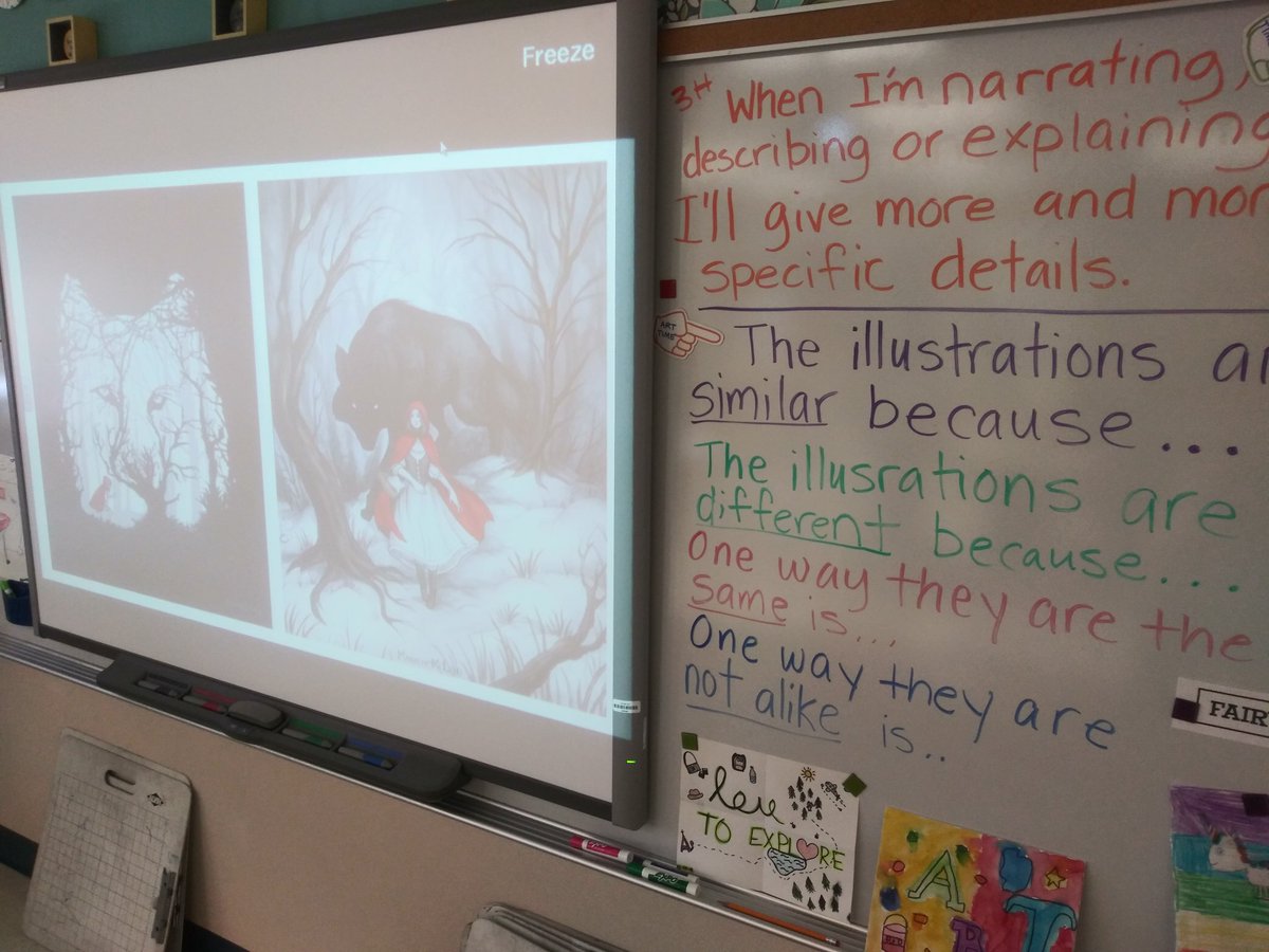 UAlvarez's tweet photo. Language Rich Art Lessons! @bonnertylerisd @shumake_julie @GoghGwen #sentecestems #7Stepsinaction https://t.co/6htefljW3f