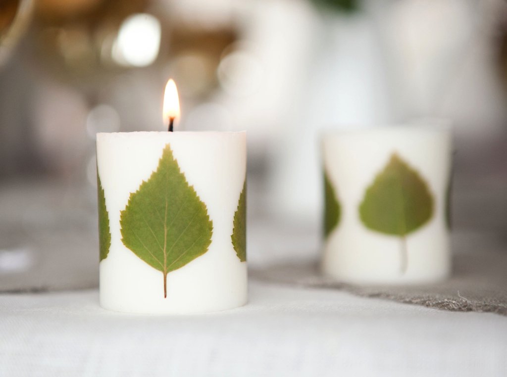 Birch leaves on this soy wax candles reminds me of a summer day. What is your inspiration for today?

MiLiCrafts.etsy.com
#candle #soycandle #natural #ecofriendly #lovenature  #handmadecandle #candledecor #candlelight #soywaxcandle
#birch #birchleaves #green