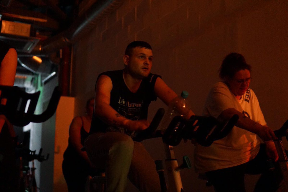 EnergieStockton's tweet photo. Who wants to get spinning into Tuesday? Call NOW to get booked in for 6:15 - 7am in the morning to start your day right! 
01642 688767📲 https://t.co/EY8yXgr2vX