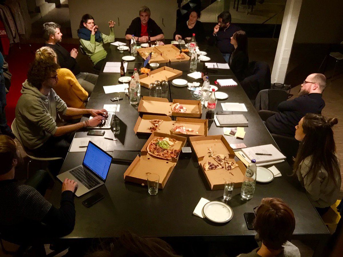 Debrief van #teamscheire 1.0 en brainstorm voor #teamscheire 2.0.