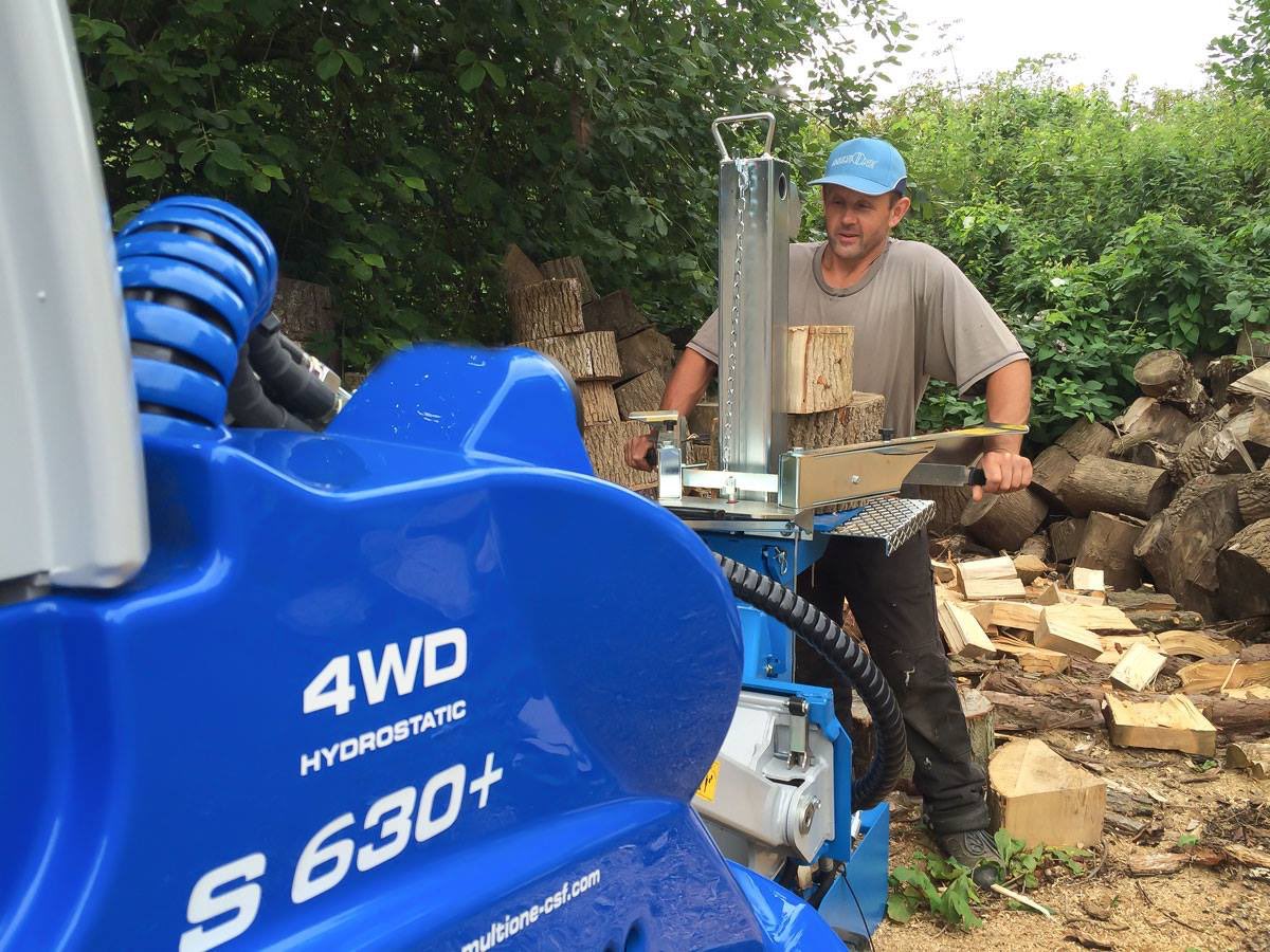 MultioneUk's tweet image. One from 2015, Hugh Williams and his S630+ and Log Splitter combo. Been productive ever since.
#transformyourwork #beproductive