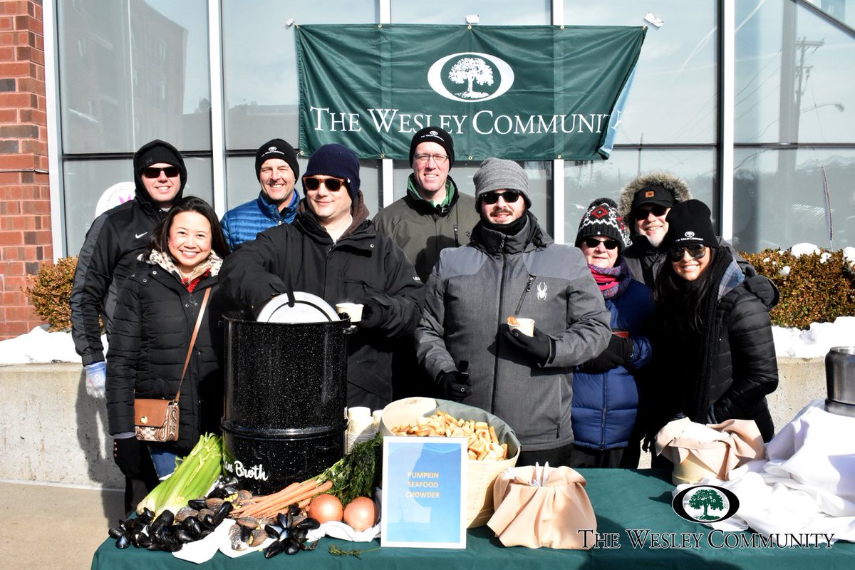 WesleySaratoga's tweet image. Thank you to everyone who stopped by Wesley's table at #Saratoga #Chowderfest 2019! It was a great day! Here are a few stats from this year's event...
There were 96 vendors, including 14 first-timers.
138k+ bowls of chowder were served!
40k ppl attend, making it a record year!