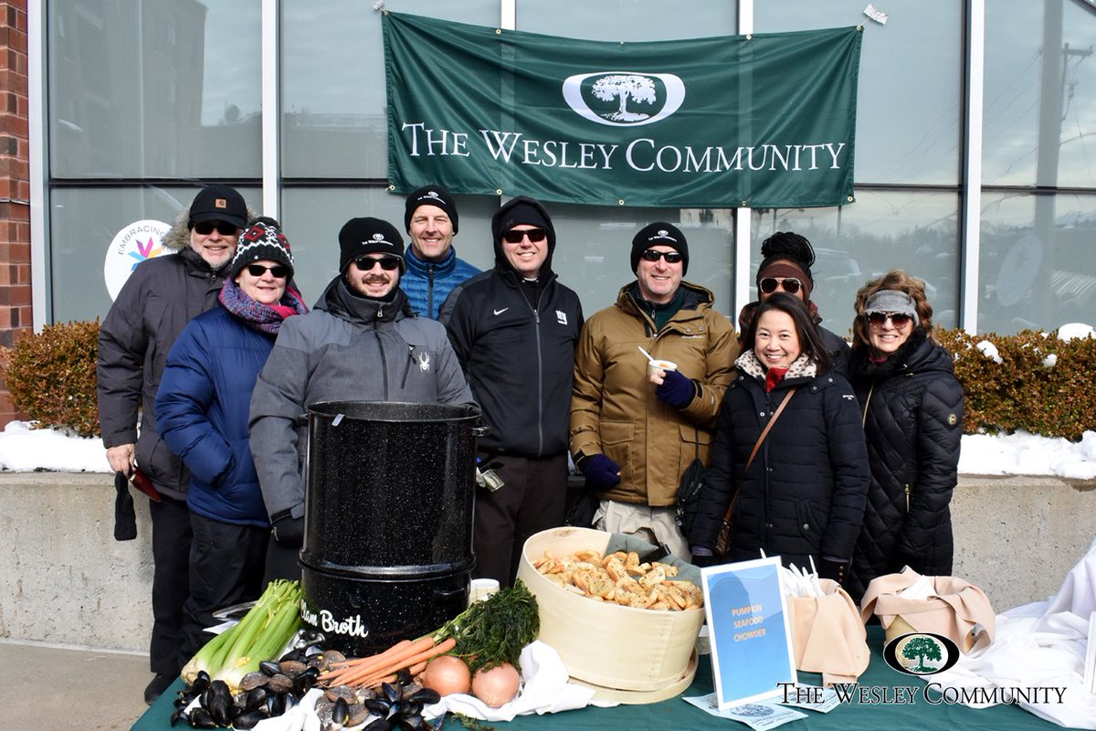 WesleySaratoga's tweet image. Thank you to everyone who stopped by Wesley's table at #Saratoga #Chowderfest 2019! It was a great day! Here are a few stats from this year's event...
There were 96 vendors, including 14 first-timers.
138k+ bowls of chowder were served!
40k ppl attend, making it a record year!