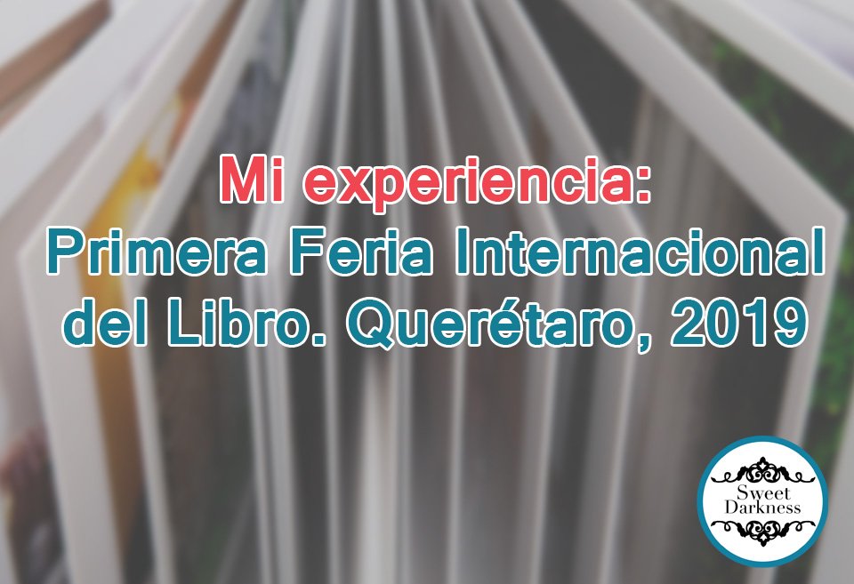 SweetDarknessB's tweet photo. Chicos, hoy les cuento "Mi experiencia: Feria Internacional del Libro Querétaro 2019" :) Pasen a leerla :D
Enlace: https://t.co/UyiZBbcWJ1
____
#FeriaInternacionaldelLibroQuerétaro #FeriaInternacionaldellibro #Comictlan #EditorialChipotle #Hanieltochtli https://t.co/Lo0iWvXnRW