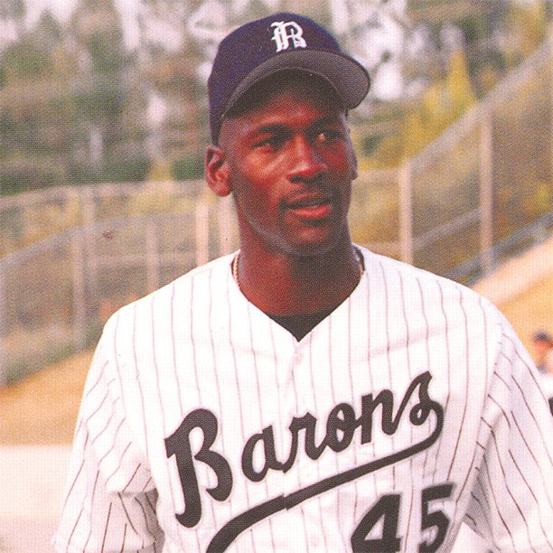 Birmingham Barons on X: Did you know: Michael Jordan's