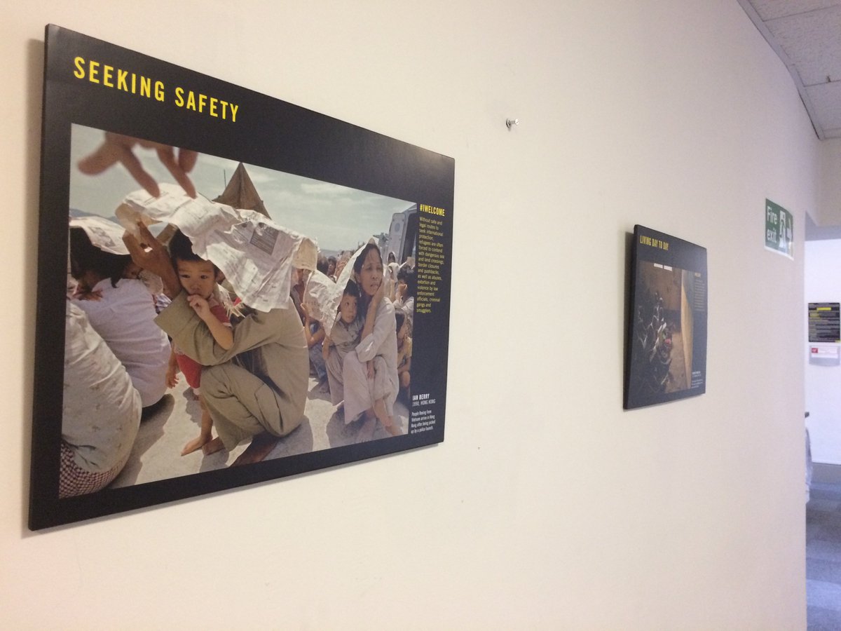 Massively impactful show of work courtesy <a href="/AmnestyExeter/">Amnesty International Exeter</a> @ExeterCoS now in <a href="/exetercommunity/">Exeter Community Ctr</a>  #Exeter <a href="/tweetinexeter/">InExeter</a> <a href="/ExeterCultural/">Exeter Culture</a> #ExeterCityofSanctuary