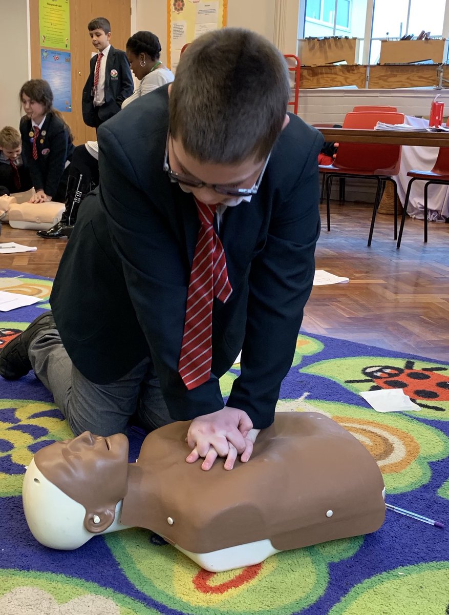 JPFirstAid's tweet image. Fantastic day delivering Basic First Aid to the Year 5 students @CedarRoadPri 😀

Here are few of the action shots we took along the way 📸