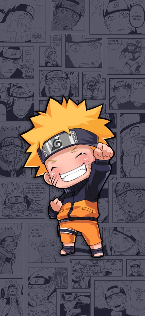 4 Naruto Kid, pequeno naruto papel de parede HD