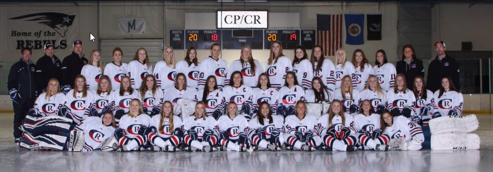 CONGRATS to the CPCR Girls Hockey Program - BACK TO BACK NWSC West CHAMPIONS!