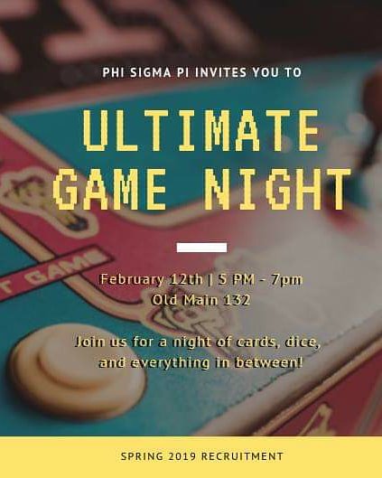 PSP_ea's tweet image. &apos;Tis the season for recruitment! Come check us out next week for some fun, food, and new friends.
&quot;PSP taught me growth. I am definitely more outgoing and it has helped me meet so many new people that I now consider family.&quot; -our newest brother, Haley