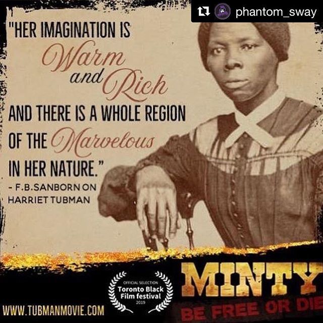 TubmanMovie's tweet photo. #Repost @phantom_sway with @get_repost
・・・
It’s #BlackHistoryMonth &amp; @tubmanmovie is going to the Toronto Black Film Festival! #minty #harriettubman #blackhistory #blackhistoryfilms #blackfilmfestival https://t.co/ht3sWIqUMQ https://t.co/wyIdZV7xLP