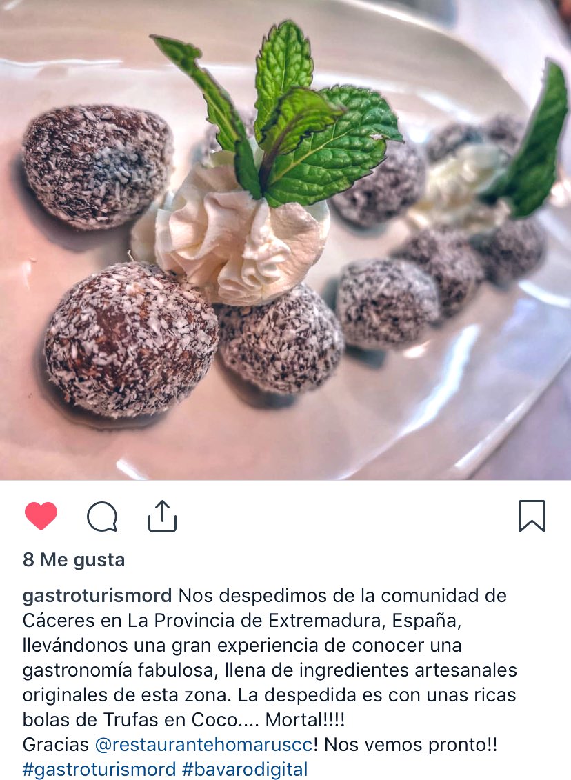 HomarusCC's tweet photo. Este año, República Dominicana 🇩🇴 acudió a FITUR para promocionar su intensa #gastronomía.
Pero también tuvieron tiempo para hacer un alto en #Cáceres y comer en #Homarus. Muchas gracias a #GastroturismoRD por confiar en nuestro trabajo y disfrutar de nuestra carta. https://t.co/ugCHFhzkVe