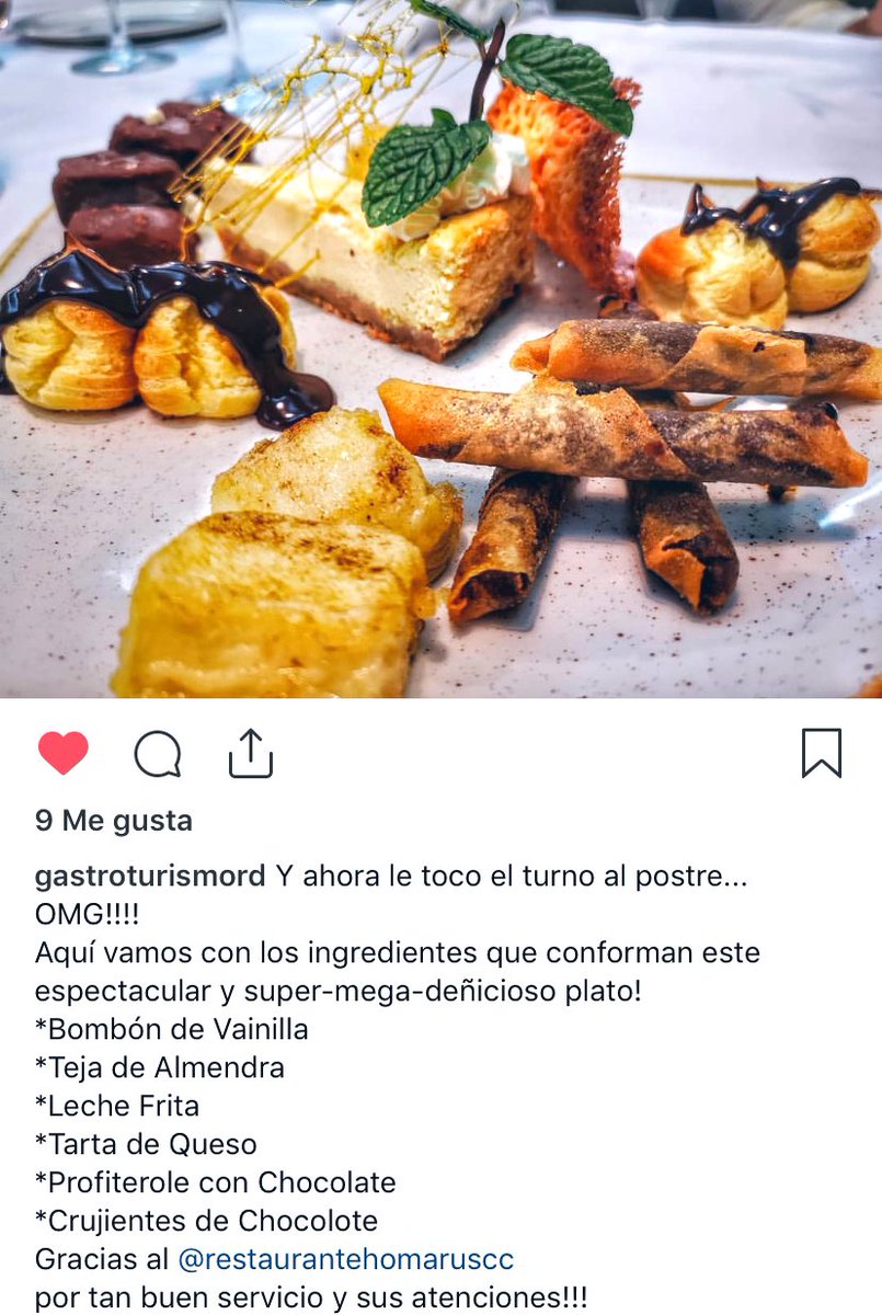 HomarusCC's tweet photo. Este año, República Dominicana 🇩🇴 acudió a FITUR para promocionar su intensa #gastronomía.
Pero también tuvieron tiempo para hacer un alto en #Cáceres y comer en #Homarus. Muchas gracias a #GastroturismoRD por confiar en nuestro trabajo y disfrutar de nuestra carta. https://t.co/ugCHFhzkVe