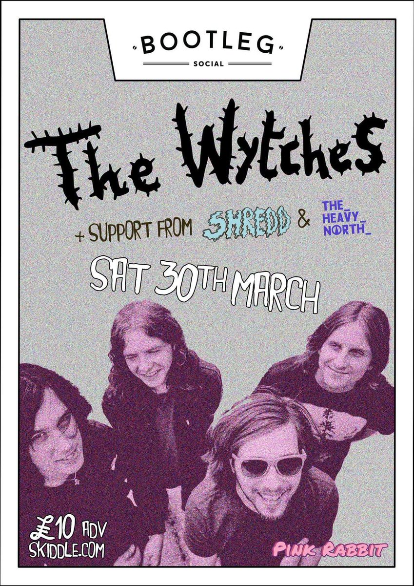 TheWytches tweet picture