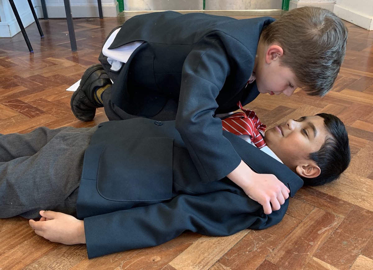 JPFirstAid's tweet image. Fantastic day delivering Basic First Aid to the Year 5 students @CedarRoadPri 😀

Here are few of the action shots we took along the way 📸