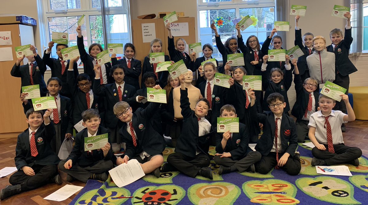 JPFirstAid's tweet image. Fantastic day delivering Basic First Aid to the Year 5 students @CedarRoadPri 😀

Here are few of the action shots we took along the way 📸