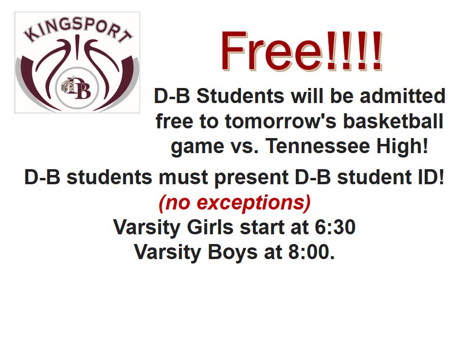 DB Student Section (@DBstudentsecti1) / Posts / X