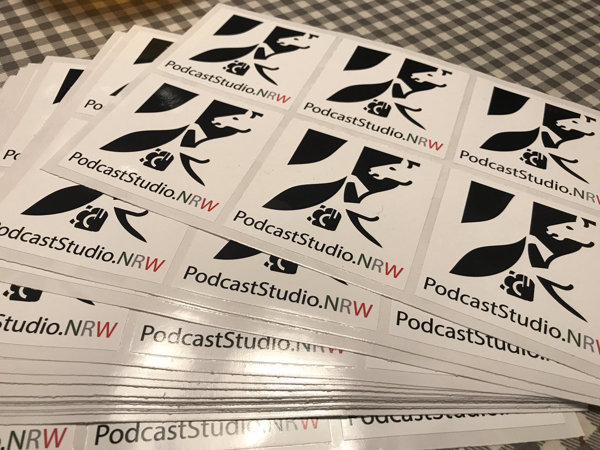 So ein „paar“ Aufkleber sind gekommen. Danke an <a href="/_WIRmachenDRUCK/">WIRmachenDRUCK.de</a> für die schnelle Lieferung