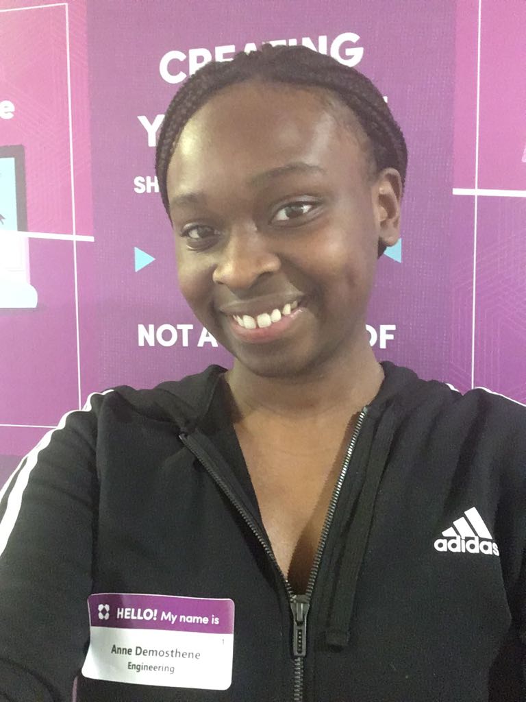 cssTricky's tweet image. First day at Wayfair : core values &amp;amp; mall walking. #blackgirlscode #softwareengineer #blacktechtwitter #resilientcoders
