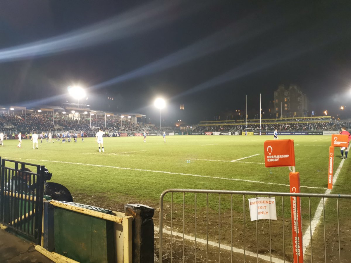 After 2 postponed matches, finally here to provide medical cover alongside <a href="/swasFT/">South Western Ambulance Service</a> at Bath Rugby #MySJADay <a href="/stjohnambulance/">St John Ambulance England</a>
