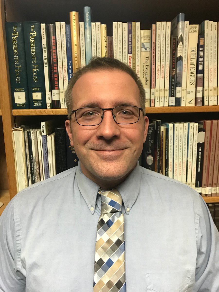 Unit 5 is proud to announce that John Bierbaum is a finalist for the 2019 prestigious Golden Apple Awards for Excellence in Teaching. Mr. Bierbaum, a social studies teacher at West, was among 35 finalists for the award. Way to go! #Unit5pride #goldenapple #u5 #teacherexcellence