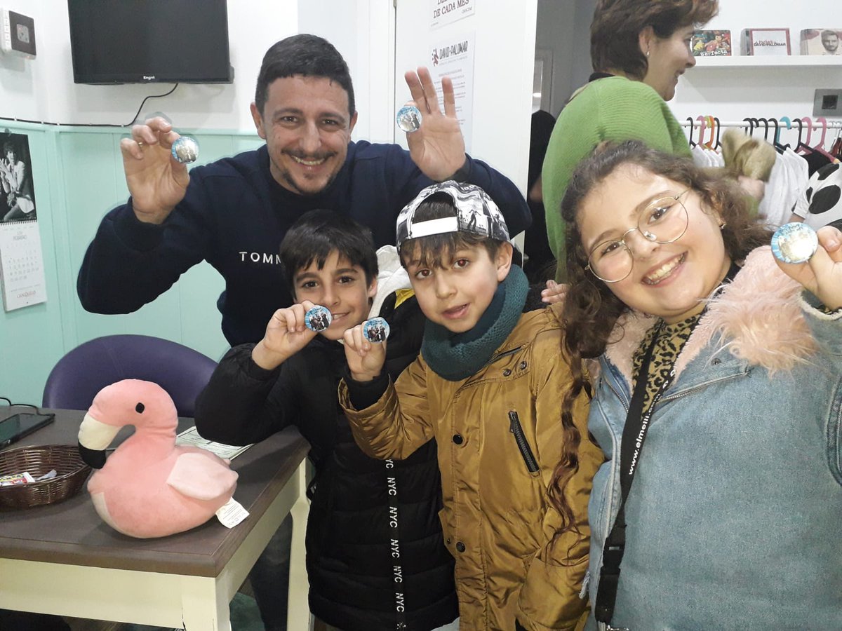 LOSDELAVINA's tweet photo. Muchas gracias al Espacio Creativo de nuestro amigo @palochico por su aportación con nuestro cuarteto!!!
#coac2019 #cuartetoinfantil https://t.co/r1gal95zAq