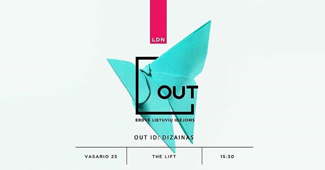 OUTLithuania's tweet image. OUT ID Dizainas!

Pasimatykim jau vasario 23d.! .
.
.
.
.
.
.
#design #designer @city.birds #architecture #urbandesigners #lithuaniandesign #id #outlithuania #london #event #together #lietuviailondone #lietuva #dizainas #interiordesign #landscapedesign #… bit.ly/2t6L8VG