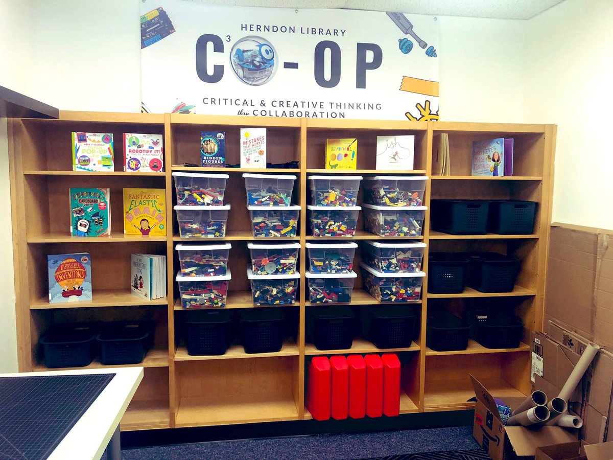 LRGteach's tweet image. Having fun learning about #MakerCenteredLearning at @Herndon_ES with @MrsTimmTweets! 🔨🧲🔩 @fcpsaap #FCPSAAP #MakerSpace @JackieKwon101 @HESlibSTEMtech  #PartsPurposesComplexities