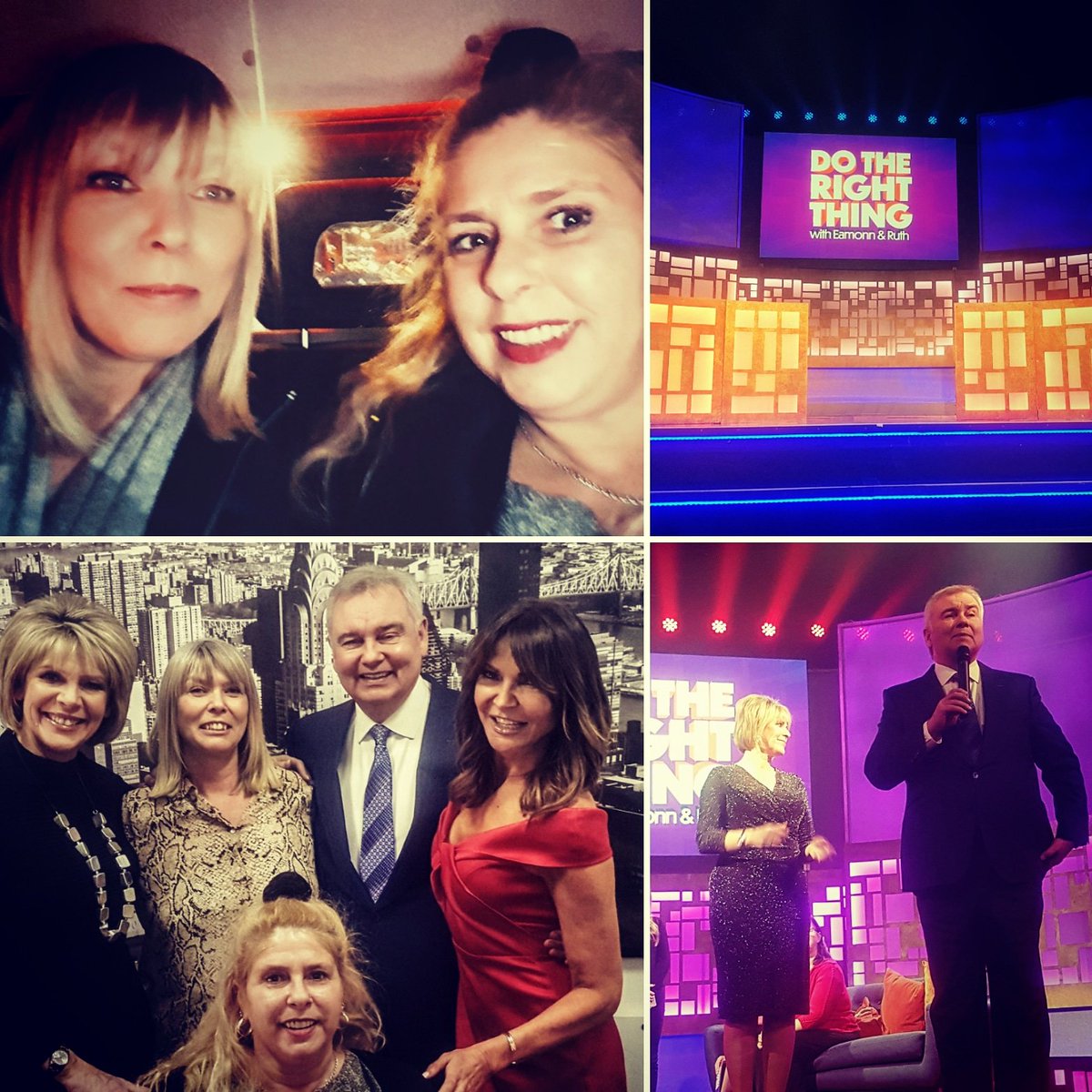 cawkwelljulie68's tweet photo. Lovely Eve spent seeing these guys on #DoTheRightThing https://t.co/wo25VJJfWr