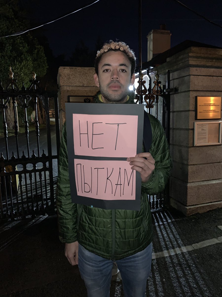 GCNmag's tweet photo. Together we #StandwithChechnya ๐ณ๏ธโ๐ https://t.co/obkMzOhIJD