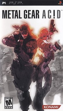 Opinion; I actually love Metal Gear Ac!d