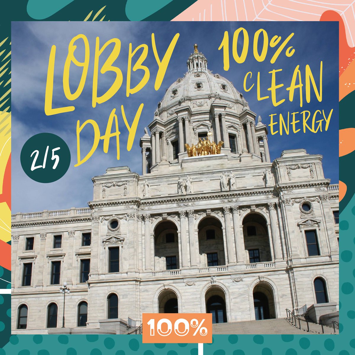 100PercentMN's tweet image. Black, brown, or white, rural or urban, every gender, every age, we all belong in Minnesota’s future. Tomorrow we're headed to the Capitol to make the call for 100% clean, equitable energy. #100percentMN #mnleg

Join us: facebook.com/events/2322982…