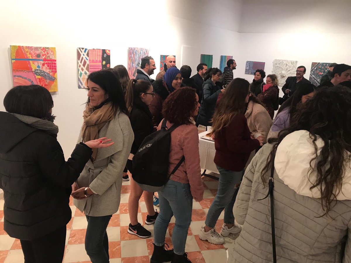 AnaJuanTorres's tweet photo. Exposició dels alumnes de plàstica de l'IES Marc Ferrer. 
Sortirà d'aquí el pròxim artista formenterer??? #artjove #IESMarcFerrer #formentera #dilluns #enhorabona https://t.co/MiGVgHU4or