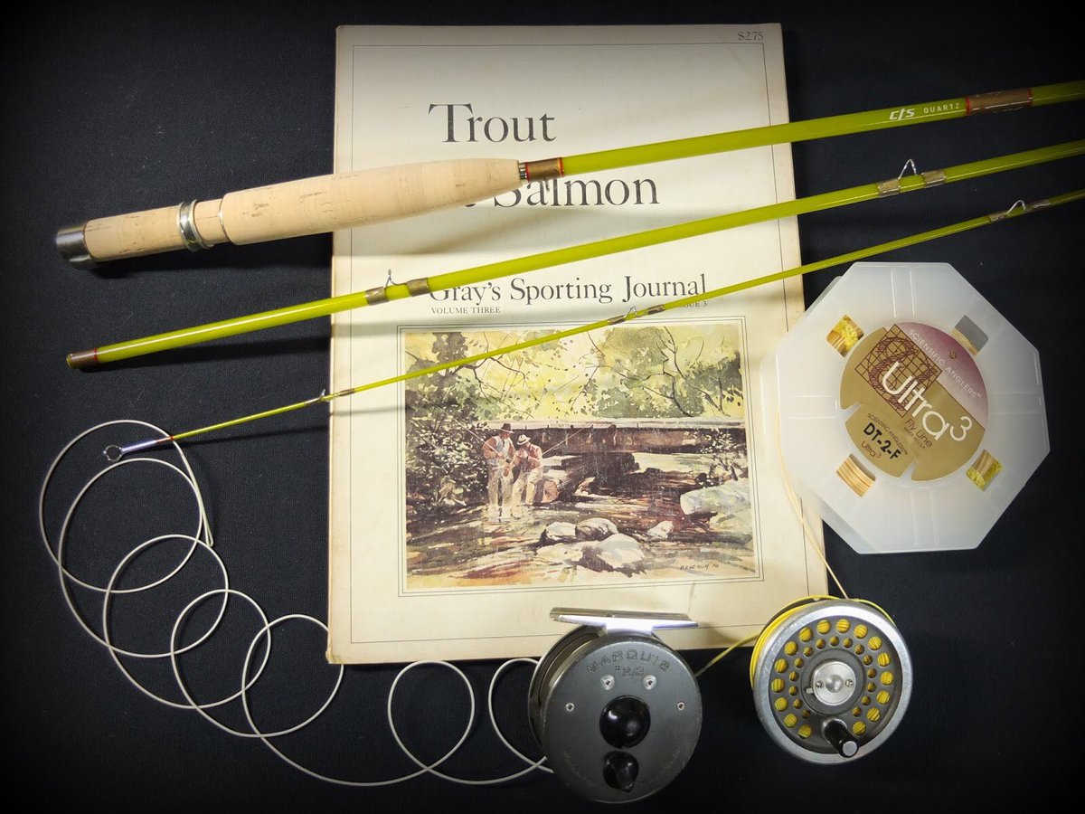 ctsfishing's tweet photo. Enjoy these exquisite CTS Quartz builds by Japanese fly rod builder Mako Kato of North Country Angler. Follow his blog to see more of his work as well as beautiful photos of Japanese fishing scenery. 🇯🇵 #ctsfishing #HookedOnTechnology https://t.co/gjT98j6CCG https://t.co/Vc4ZbKi51N