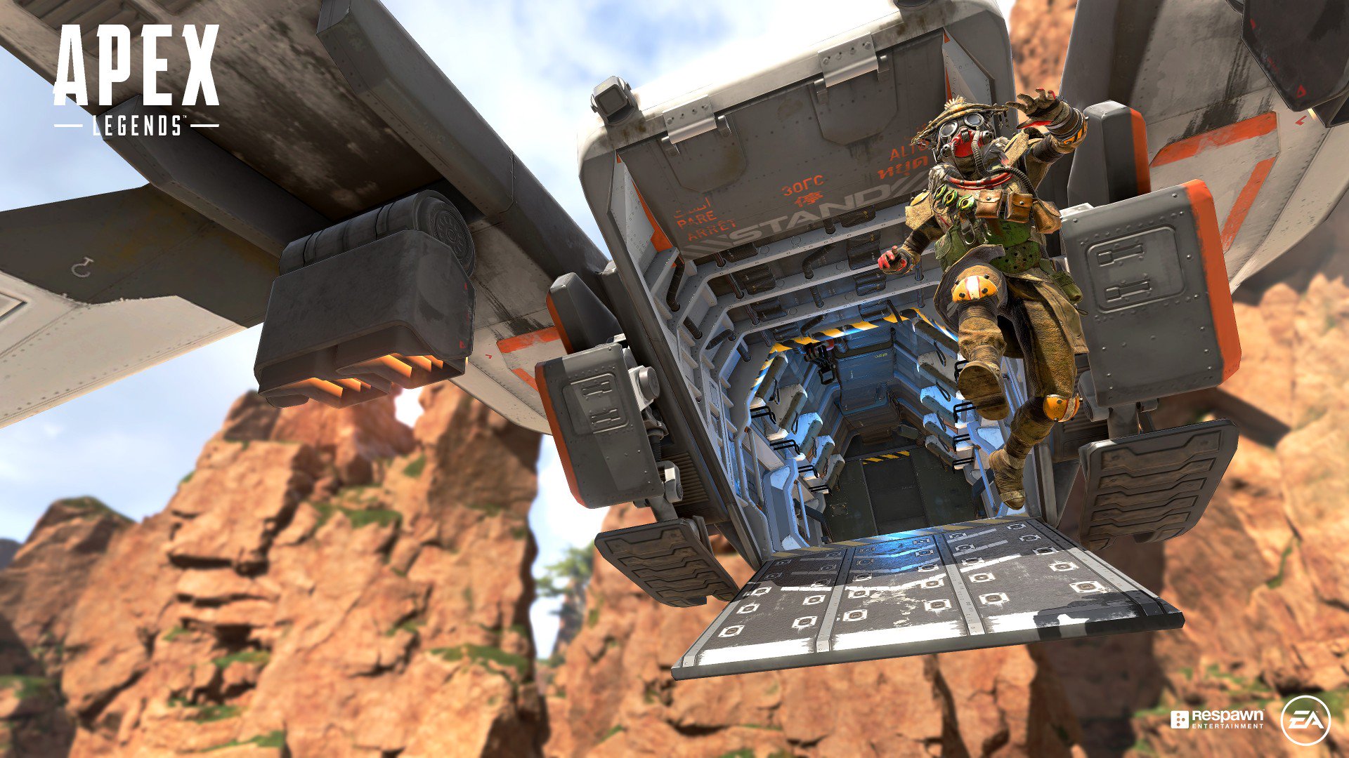 Alpha Intel New Apex Legends Screenshots T Co Sqjvtfr7pz Twitter