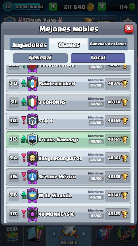 El final de nuestra primera temporada como equipo y como clan, este solo es el comienzo de un equipo que piensa poner en alto no solo su nombre, si no a la familia por completo.
#GoLycans🐺❤ #NeverGiveUpGamergy