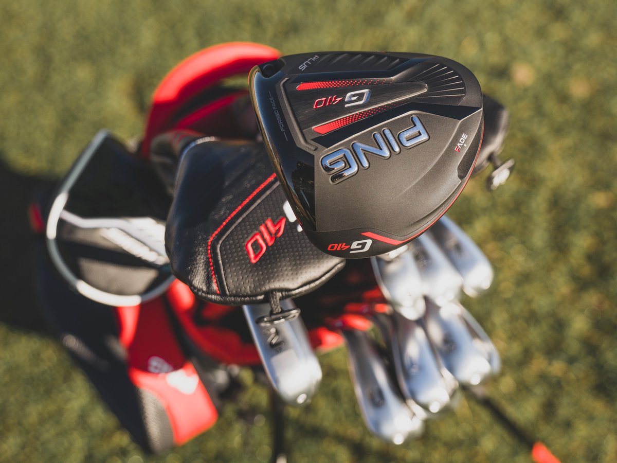 PingTour's tweet photo. All GOLD for the #G410 series. The @GolfDigest Hot List is out and PING picked up 13 gold awards including the new G410 Plus &amp; SFT drivers, G410 fairway woods, hybrids and irons. #PlayYourBest https://t.co/xopoayUyS2