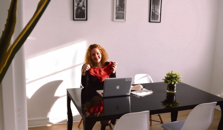 Shonnead Dégremont, entrepreneur étudiante <a href="/EMNormandie/">EM Normandie Business School</a> et incubée @InsIDE_institut lance son site internet petitesculottées.fr