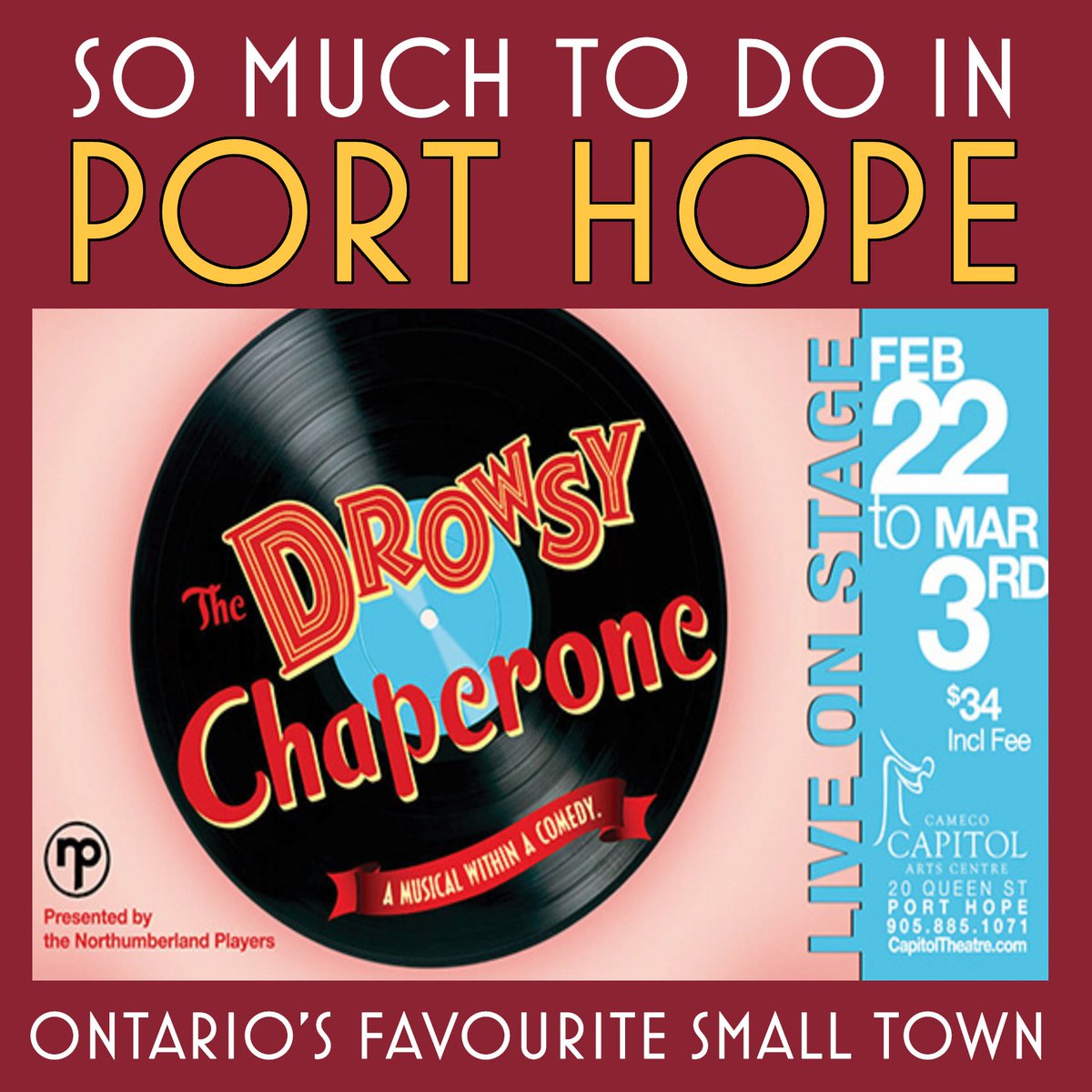 Port Hope Tourism tweet media