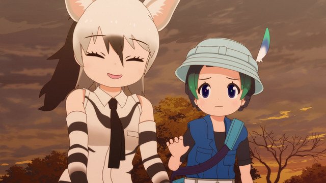 Kemono Friends ― Erros da Crunchyroll