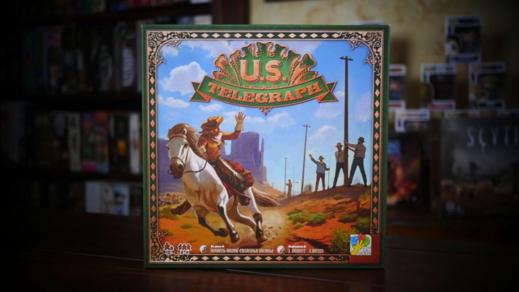 JustNerd_IT's tweet photo. U.S. Telegraph: un tuffo nel XIX secolo fra telegrafi e nuovi insediamenti - #Recensione - Leggi l'articolo completo su: https://t.co/84rfmLi2Zu #DvGiochi #GiocoDaTavolo #USTelegraph @SuperMeeple @dVGiochi https://t.co/vaGtl5kcVi