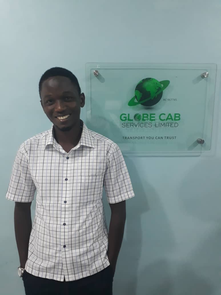 globecabservice's tweet photo. Introducing our "Employee of the month (January 2019)" - Mohammed Yushau.
This is what he had say;
"... It takes good duty performance to achieve this, so I'm so happy to be the first #EOTM at Globe Cabs in the month of January 2019."
#TeamGCSL #MondayMotivation #EOTM https://t.co/s5FnJspYtC